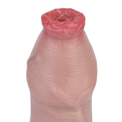 RealCockz Gode Éjaculateur Glanhide 13 x 4 cm